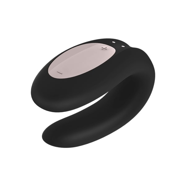 Фото Satisfyer, Германия Смарт-стимулятор для пар Satisfyer Double Joy Partner Vibrator черный