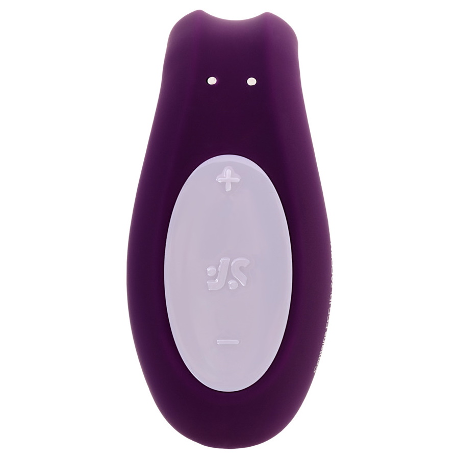 Изображение Satisfyer, Германия Смарт-стимулятор для пар Satisfyer Double Joy Partner Vibrator фиолетовый