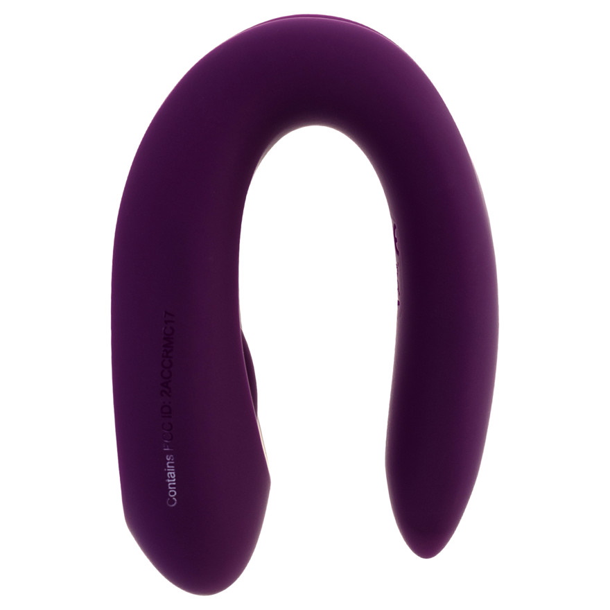 Изображение Satisfyer, Германия Смарт-стимулятор для пар Satisfyer Double Joy Partner Vibrator фиолетовый