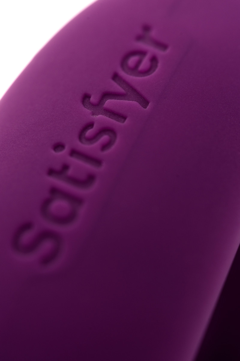Изображение Satisfyer, Германия Смарт-стимулятор для пар Satisfyer Double Joy Partner Vibrator фиолетовый