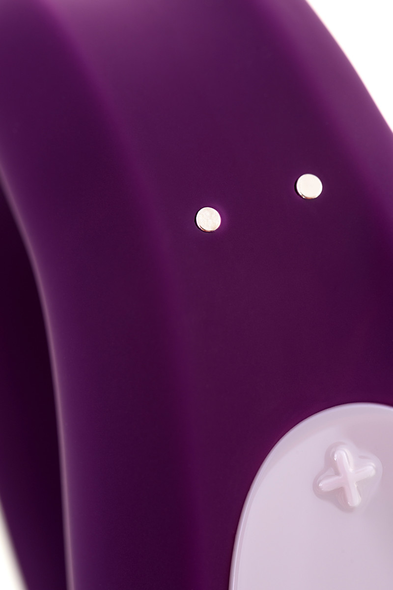 Изображение Satisfyer, Германия Смарт-стимулятор для пар Satisfyer Double Joy Partner Vibrator фиолетовый