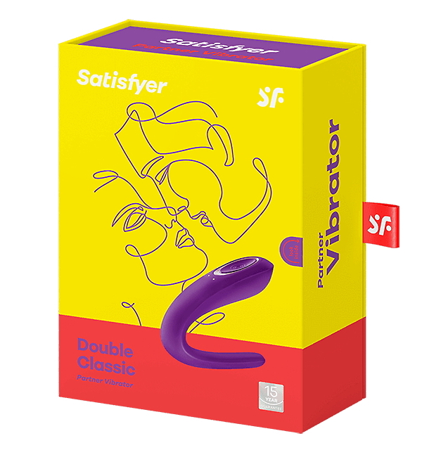 Фото Satisfyer, Германия Вибратор для пар Satisfyer Double Classic