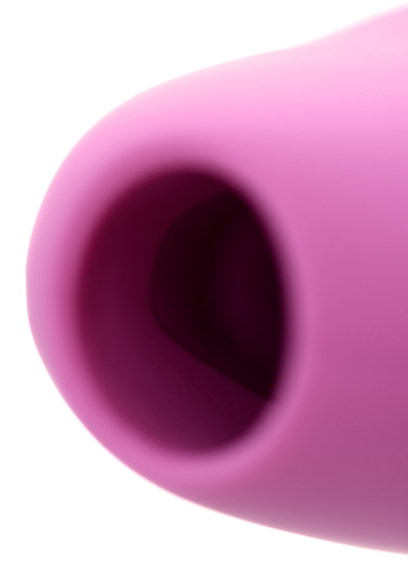 Изображение Satisfyer, Германия Вакуумный смарт-стимулятор клитора с вибрацией Satisfyer Curvy 3+ розовый