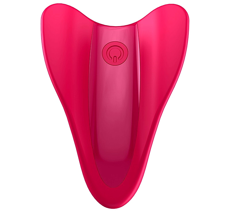 Изображение Satisfyer, Германия Перезаряжаемый вибратор на палец Satisfyer High Fly малиновый