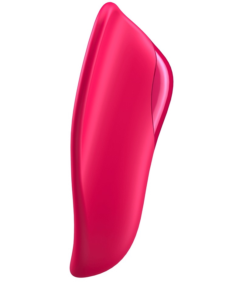 Изображение Satisfyer, Германия Перезаряжаемый вибратор на палец Satisfyer High Fly малиновый