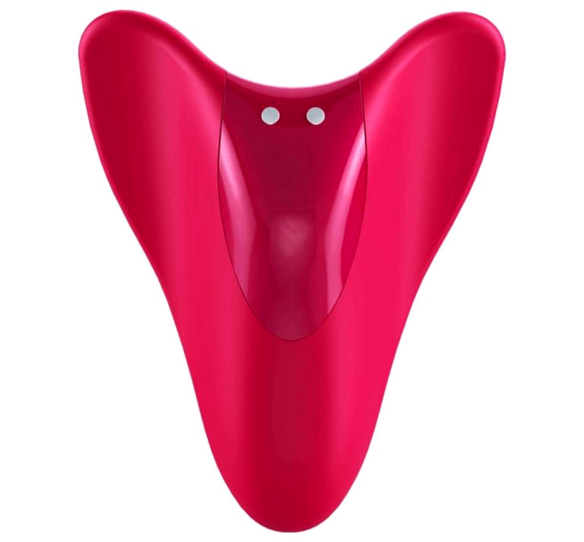 Изображение Satisfyer, Германия Перезаряжаемый вибратор на палец Satisfyer High Fly малиновый