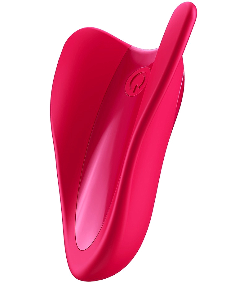 Изображение Satisfyer, Германия Перезаряжаемый вибратор на палец Satisfyer High Fly малиновый