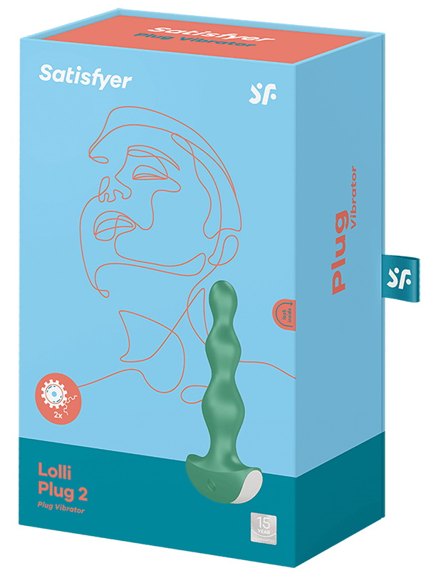 Satisfyer, Германия Анальная виброёлочка Satisfyer Lolli-Plug 2 зеленая — купить в Минске Фото Satisfyer, Германия Анальная виброёлочка Satisfyer Lolli-Plug 2 зеленая