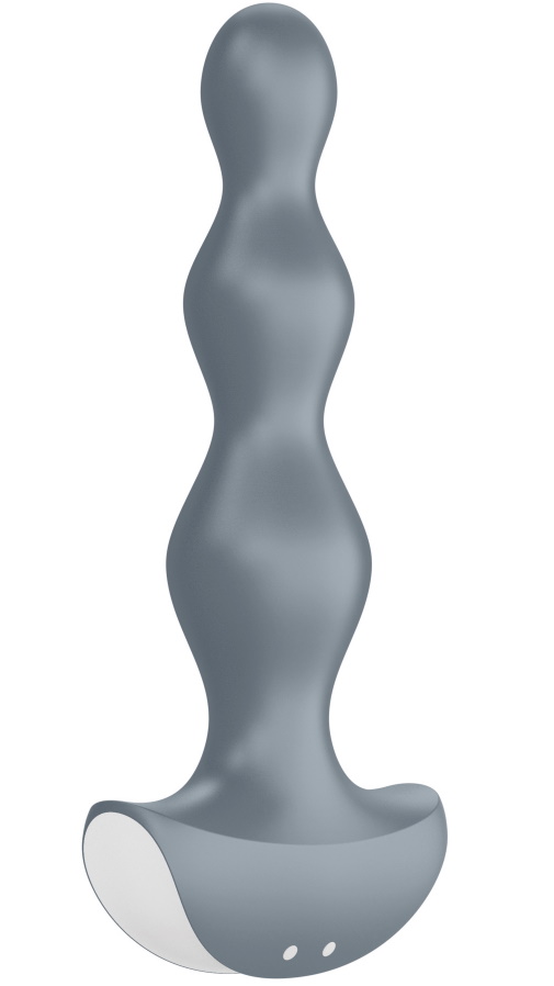 Фото Satisfyer, Германия Анальная виброёлочка Satisfyer Lolli-Plug 2 серая