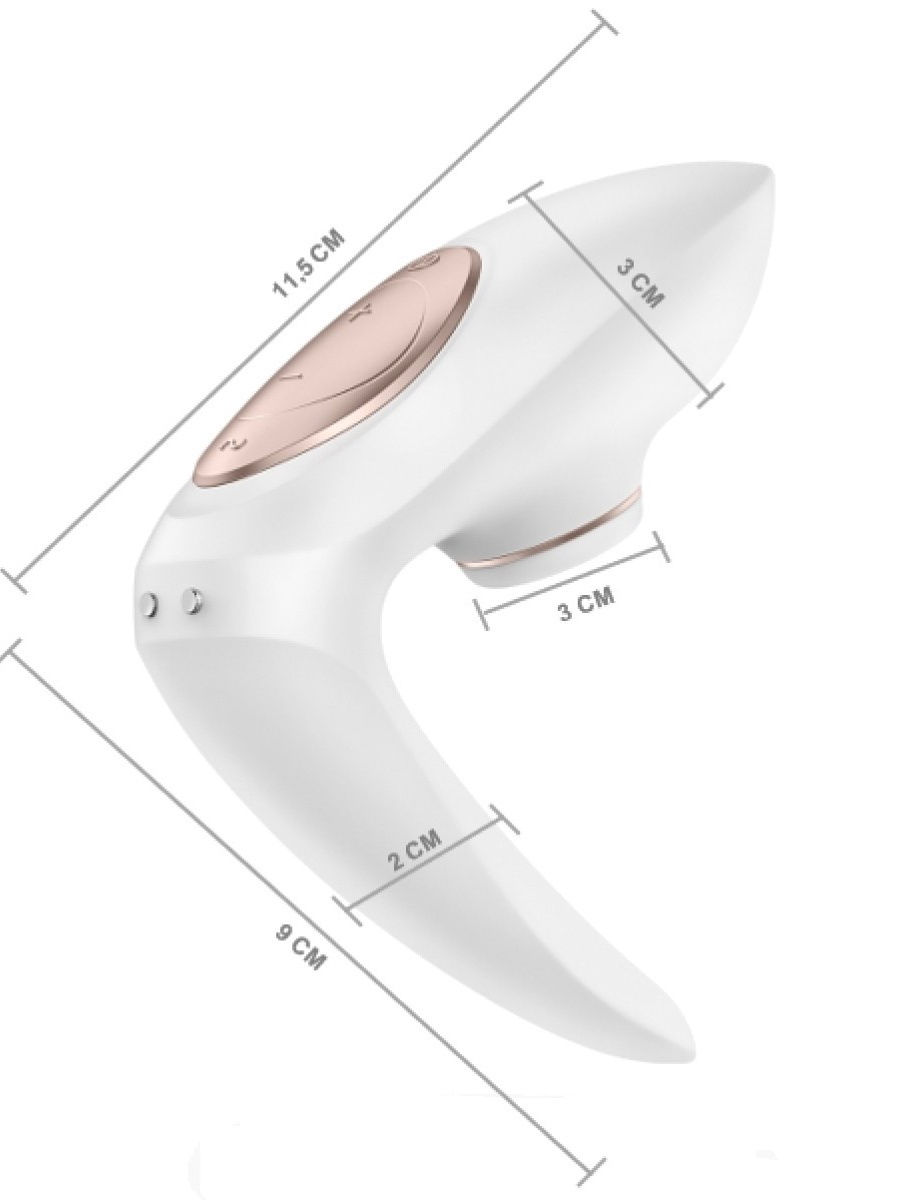 Satisfyer, Германия Бесконтактный вакуум-волновой стимулятор для пар Satisfyer Pro 4 Couples — купить в Минске Изображение Satisfyer, Германия Бесконтактный вакуум-волновой стимулятор для пар Satisfyer Pro 4 Couples