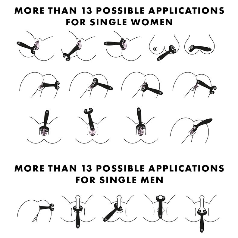 Satisfyer, Германия Многофункциональный вибратор Satisfyer Endless Fun синий — купить в Минске Изображение Satisfyer, Германия Многофункциональный вибратор Satisfyer Endless Fun синий