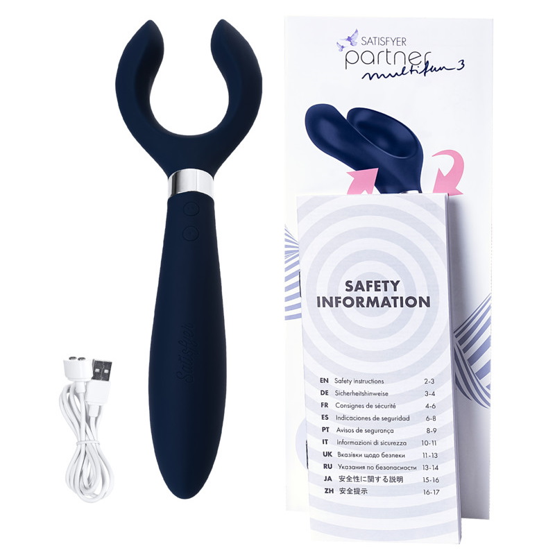 Satisfyer, Германия Многофункциональный вибратор Satisfyer Endless Fun синий — купить в Минске Изображение Satisfyer, Германия Многофункциональный вибратор Satisfyer Endless Fun синий