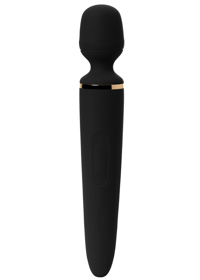 Satisfyer, Германия Вибромассажер перезаряжаемый Satisfyer Wand-er Women черный — купить в Минске Фото Satisfyer, Германия Вибромассажер перезаряжаемый Satisfyer Wand-er Women черный