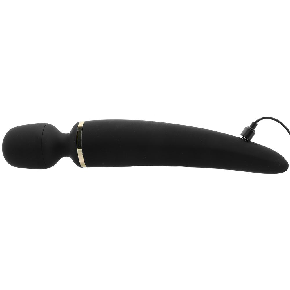 Satisfyer, Германия Вибромассажер перезаряжаемый Satisfyer Wand-er Women черный — купить в Минске Фото Satisfyer, Германия Вибромассажер перезаряжаемый Satisfyer Wand-er Women черный