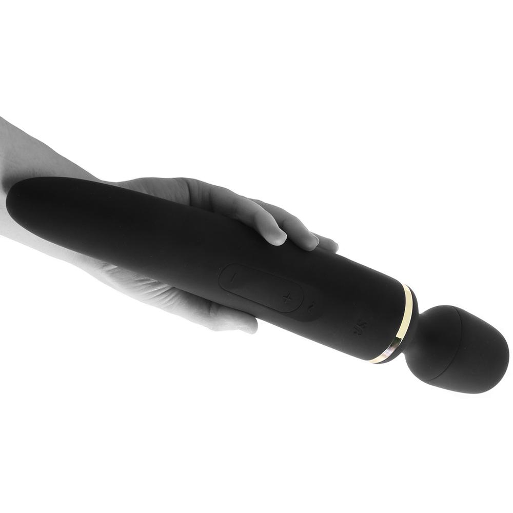 Satisfyer, Германия Вибромассажер перезаряжаемый Satisfyer Wand-er Women черный — купить в Минске Фото Satisfyer, Германия Вибромассажер перезаряжаемый Satisfyer Wand-er Women черный