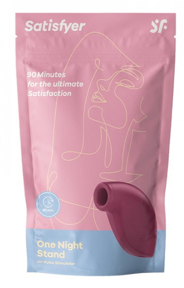 Изображение Satisfyer, Германия Вакуум-волновой бесконтактный стимулятор клитора Satisfyer One Night