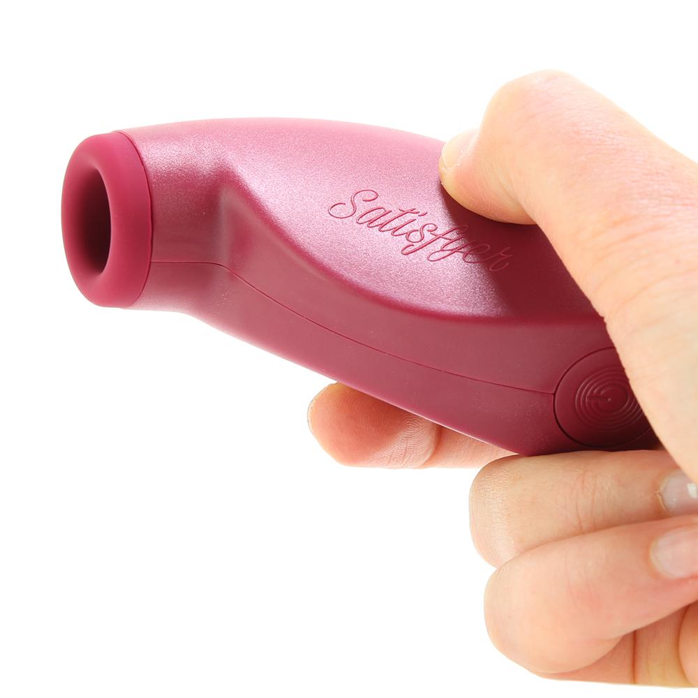 Изображение Satisfyer, Германия Вакуум-волновой бесконтактный стимулятор клитора Satisfyer One Night