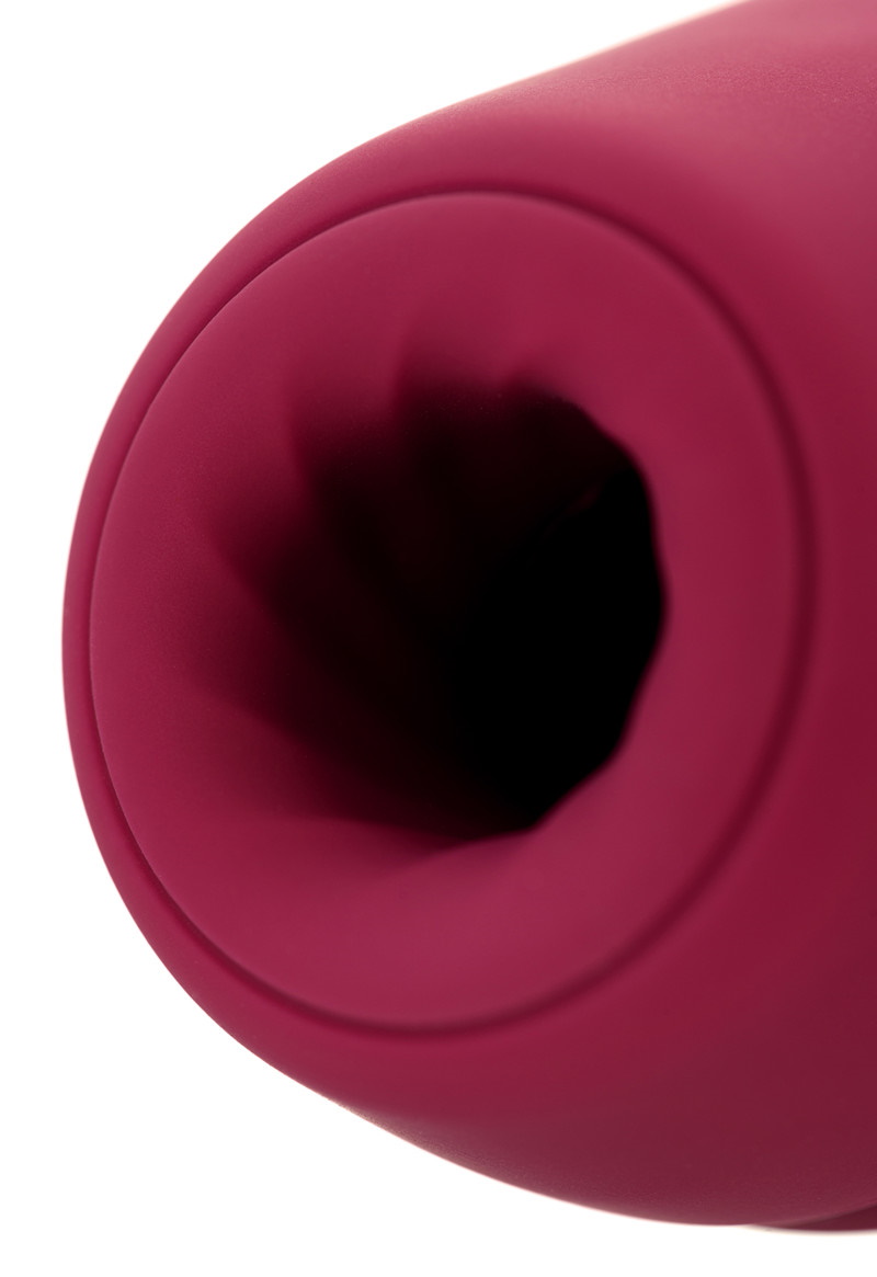Изображение Satisfyer, Германия Вакуумный смарт-стимулятор клитора с вибрацией Satisfyer Curvy 1+ Rose Red