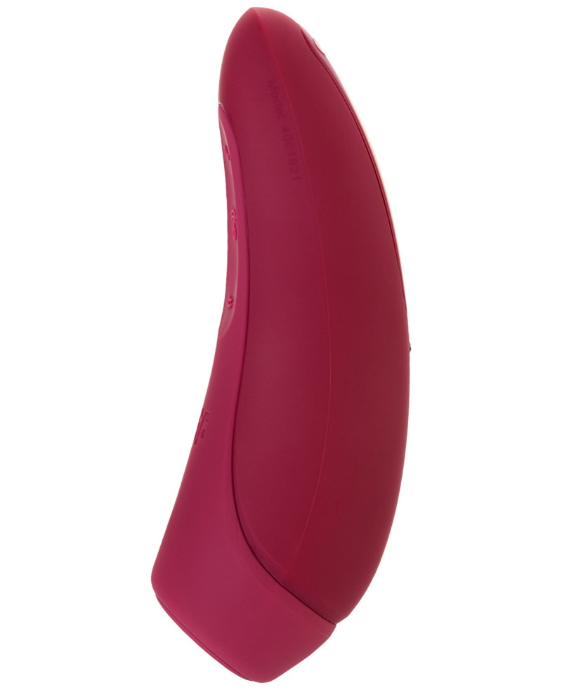 Изображение Satisfyer, Германия Вакуумный смарт-стимулятор клитора с вибрацией Satisfyer Curvy 1+ Rose Red