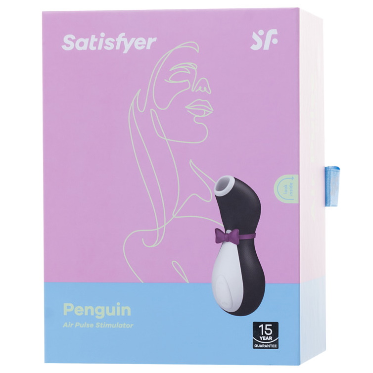 Фото Satisfyer, Германия Вакуумно-волновой стимулятор клитора с вибрацией Satisfyer Orca