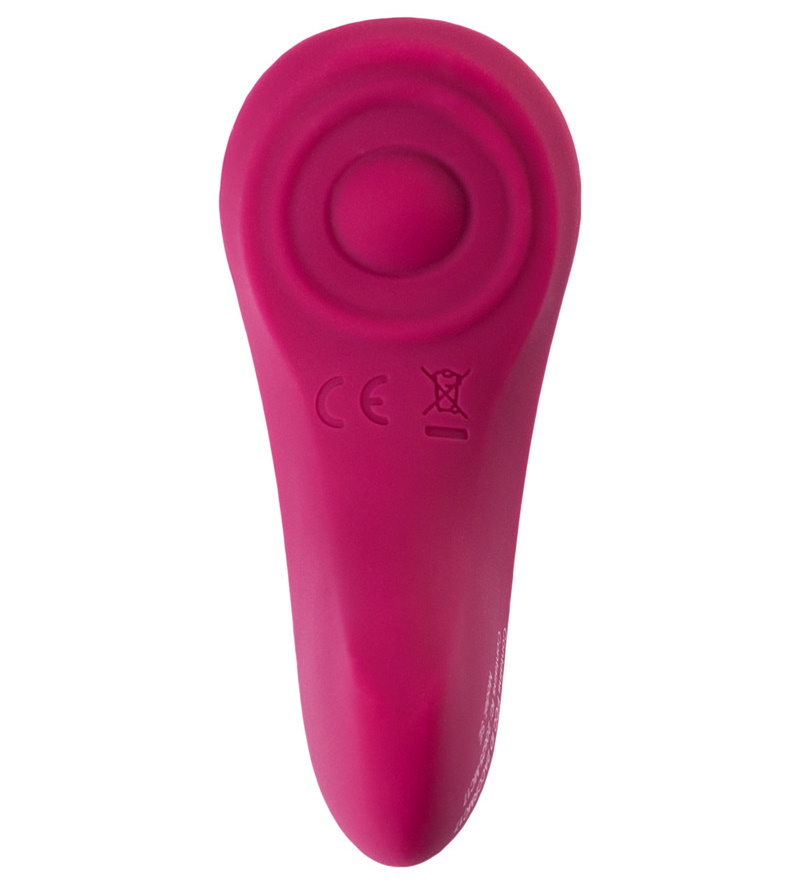 Фото Satisfyer, Германия Клиторальный смарт-стимулятор Satisfyer Sexy Secret бордовый