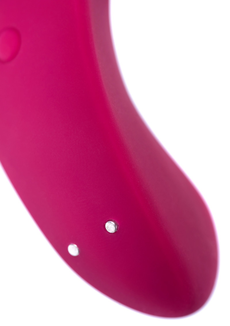 Фото Satisfyer, Германия Клиторальный смарт-стимулятор Satisfyer Sexy Secret бордовый