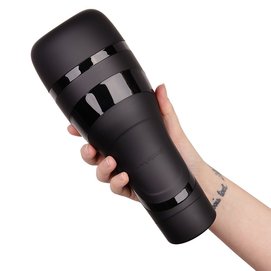 Изображение Satisfyer, Германия Мастурбатор в колбе Satisfyer Men Classic Black