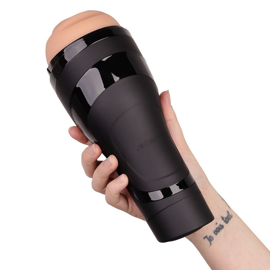 Изображение Satisfyer, Германия Мастурбатор в колбе Satisfyer Men Classic Black