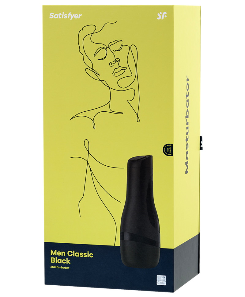 Изображение Satisfyer, Германия Мастурбатор в колбе Satisfyer Men Classic Black