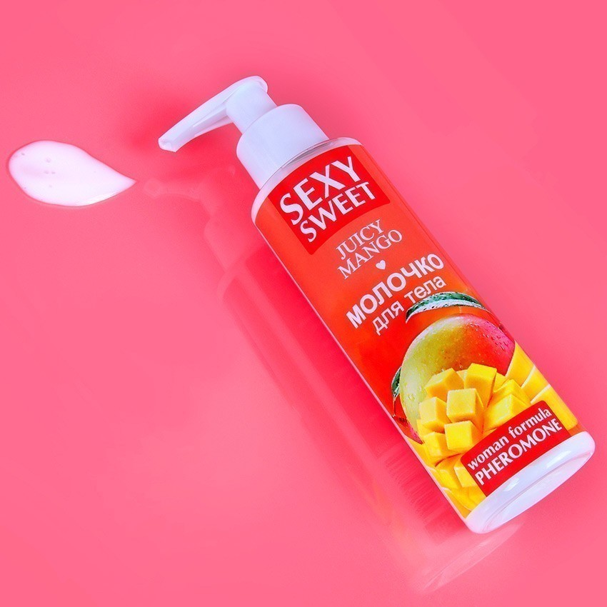 Фото Биоритм, Россия Молочко для тела Juicy Mango с феромонами 150 мл