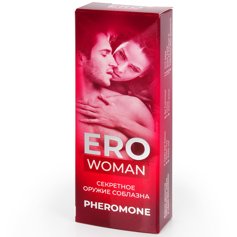Изображение Биоритм, Россия Женские духи с феромонами Erowoman №16 Gucci Eau de Parfum II 10 мл (срок годности до 31.03.2024)
