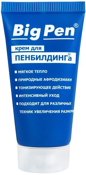 Фото Биоритм, Россия Крем для пенбилдинга Биоритм Big Pen 25 гр