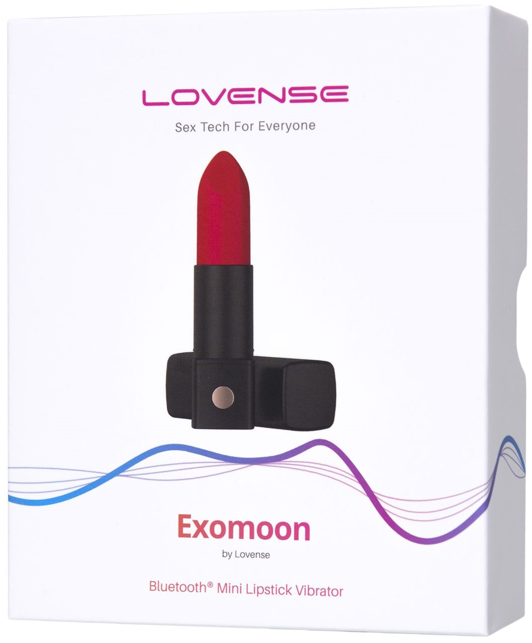 Изображение Lovense, США Вибростимулятор-помада Lovense Exomoon