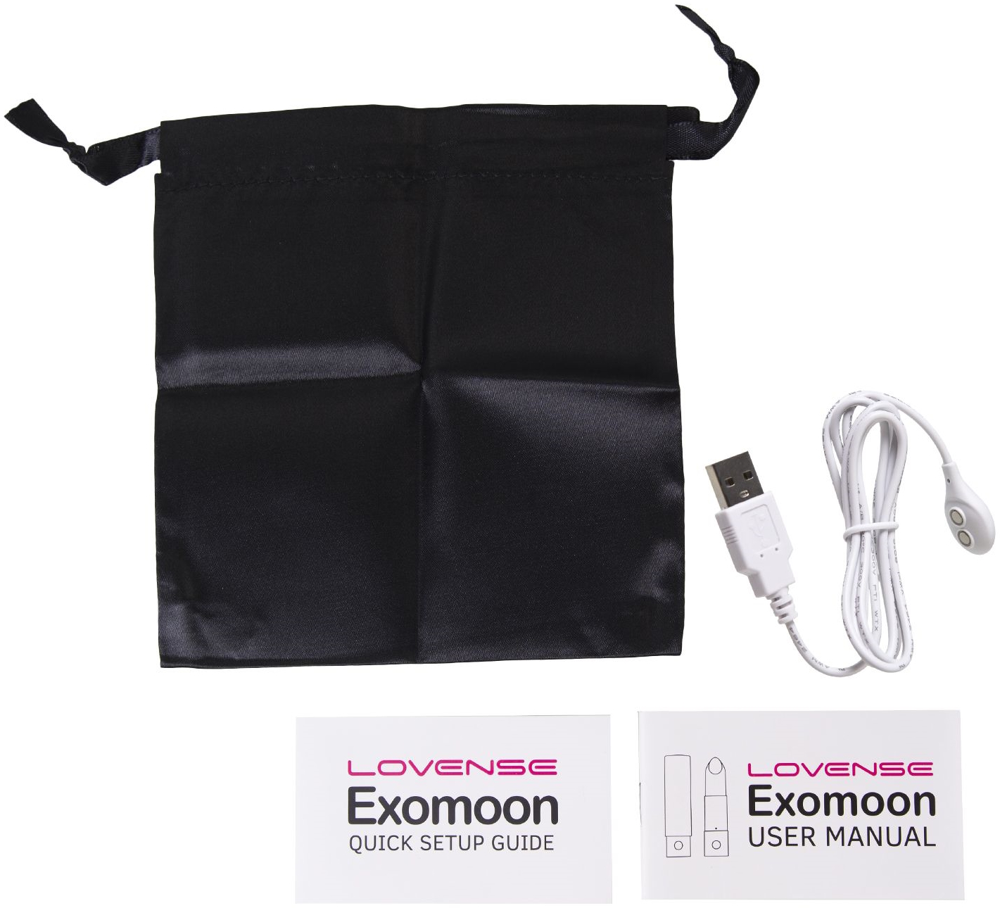 Изображение Lovense, США Вибростимулятор-помада Lovense Exomoon