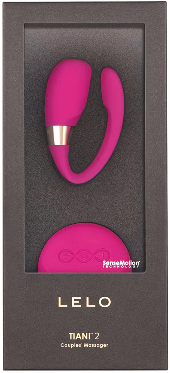 Фото Lelo, Швеция Вибратор для пар с дистанционным управлением Lelo Tiani 2