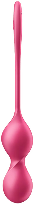Фото Satisfyer, Германия Вагинальные смарт-шарики с вибрацией Satisfyer Love Birds 2 красные