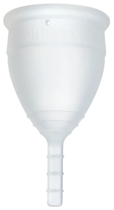 Фото Lola Toys, Россия Прозрачная менструальная чаша Lunette Cup 25 мл