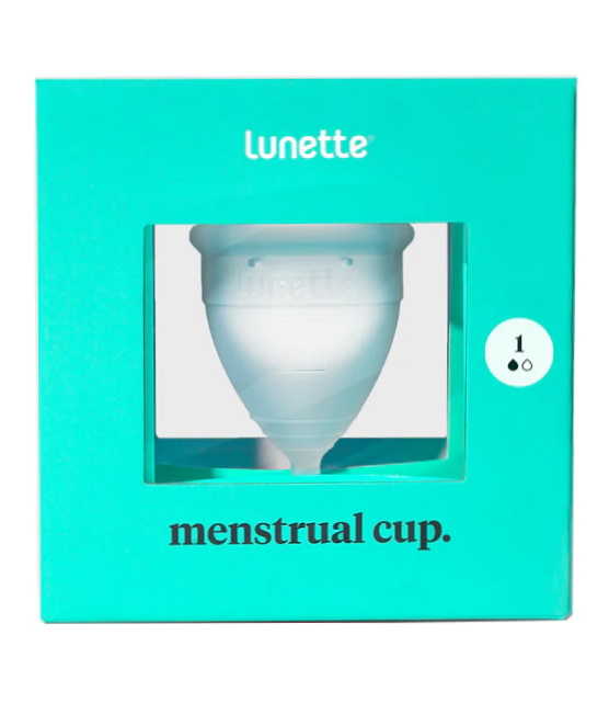 Фото Lola Toys, Россия Прозрачная менструальная чаша Lunette Cup 25 мл