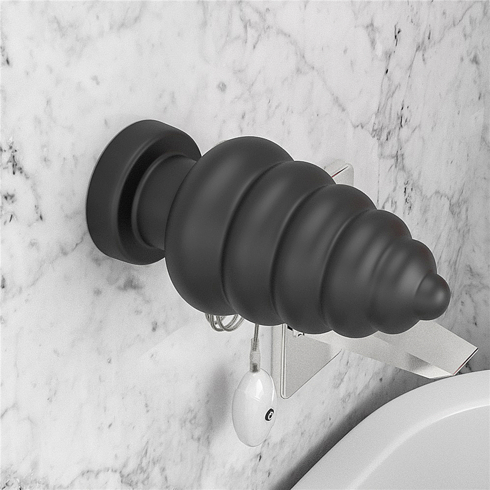 Изображение Lovetoy, Китай Большая анальная пробка с вибрацией King Sized Vibrating Anal Cracker 18 см