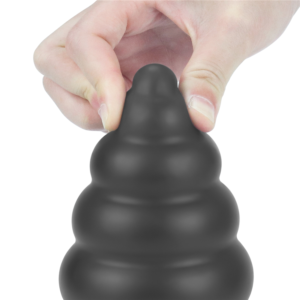 Изображение Lovetoy, Китай Большая анальная пробка с вибрацией King Sized Vibrating Anal Cracker 18 см
