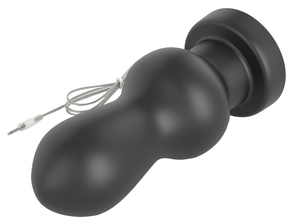 Фото Lovetoy, Китай Большая анальная пробка с вибрацией King Sized Vibrating Anal Rammer 18 см