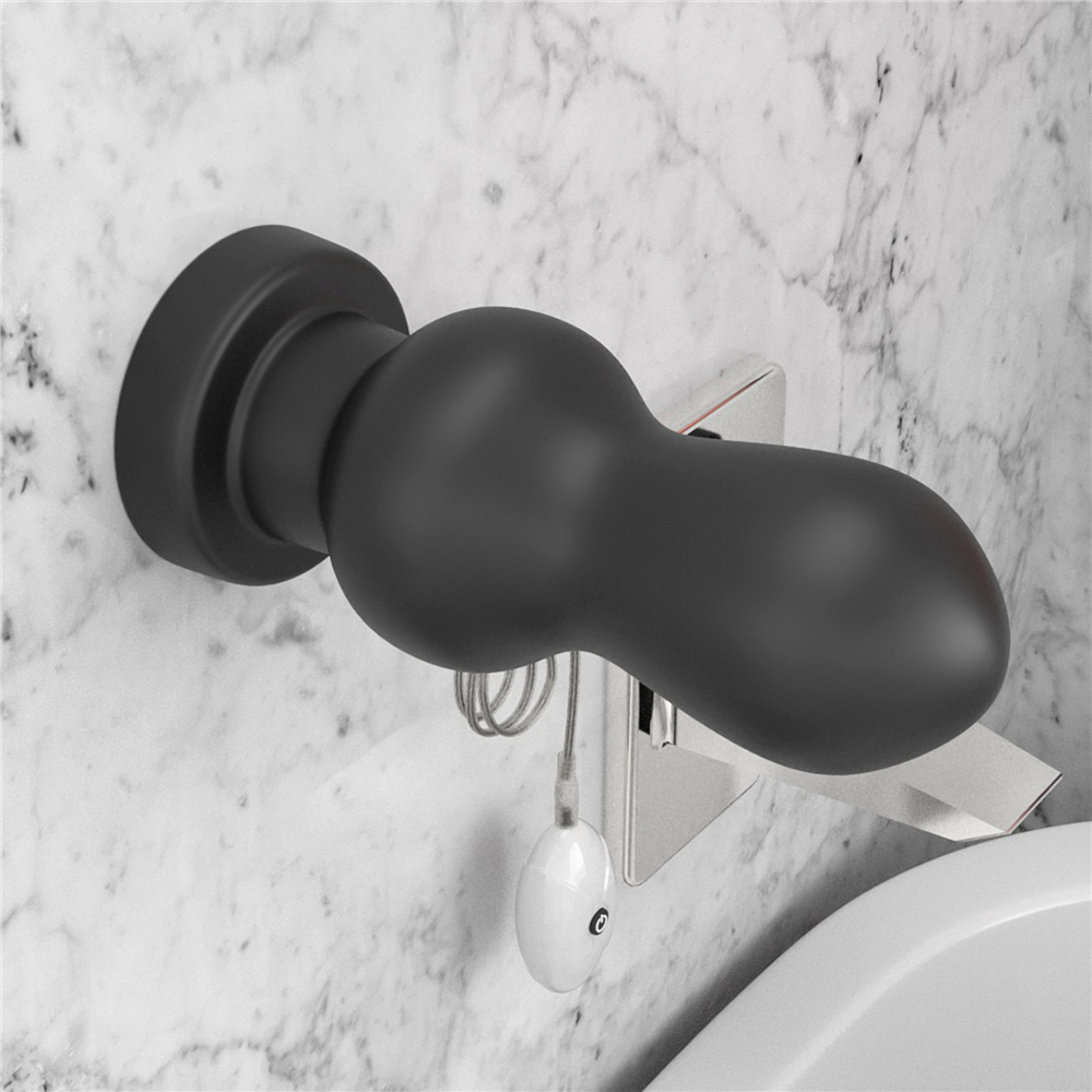 Фото Lovetoy, Китай Большая анальная пробка с вибрацией King Sized Vibrating Anal Rammer 18 см