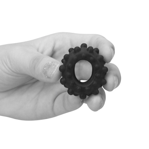 Изображение Lovetoy, Китай Черное эрекционное кольцо Power Plus Cock Ring