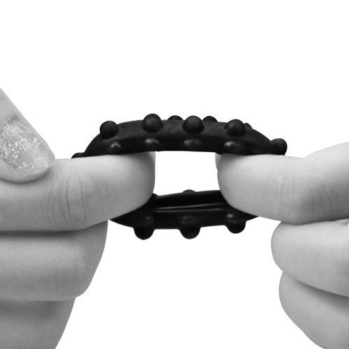 Изображение Lovetoy, Китай Черное эрекционное кольцо Power Plus Cock Ring