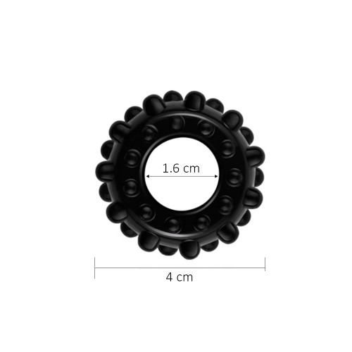Lovetoy, Китай Черное эрекционное кольцо Power Plus Cock Ring — купить в Минске Изображение Lovetoy, Китай Черное эрекционное кольцо Power Plus Cock Ring
