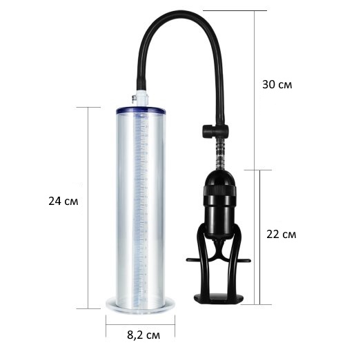 Изображение Lovetoy, Китай Вакуумная помпа Maximizer Worx Limited Edition Ultimate performance Pump голубая