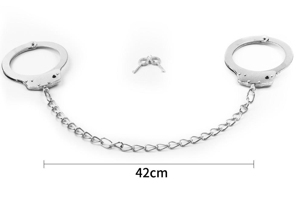 Фото Lovetoy, Китай Поножи Fetish PleasureMetal Leg Cuffs