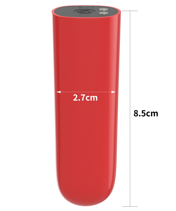 Изображение Lovetoy, Китай Красный мини вибратор Ijoy Rechargeable Bullet Scream