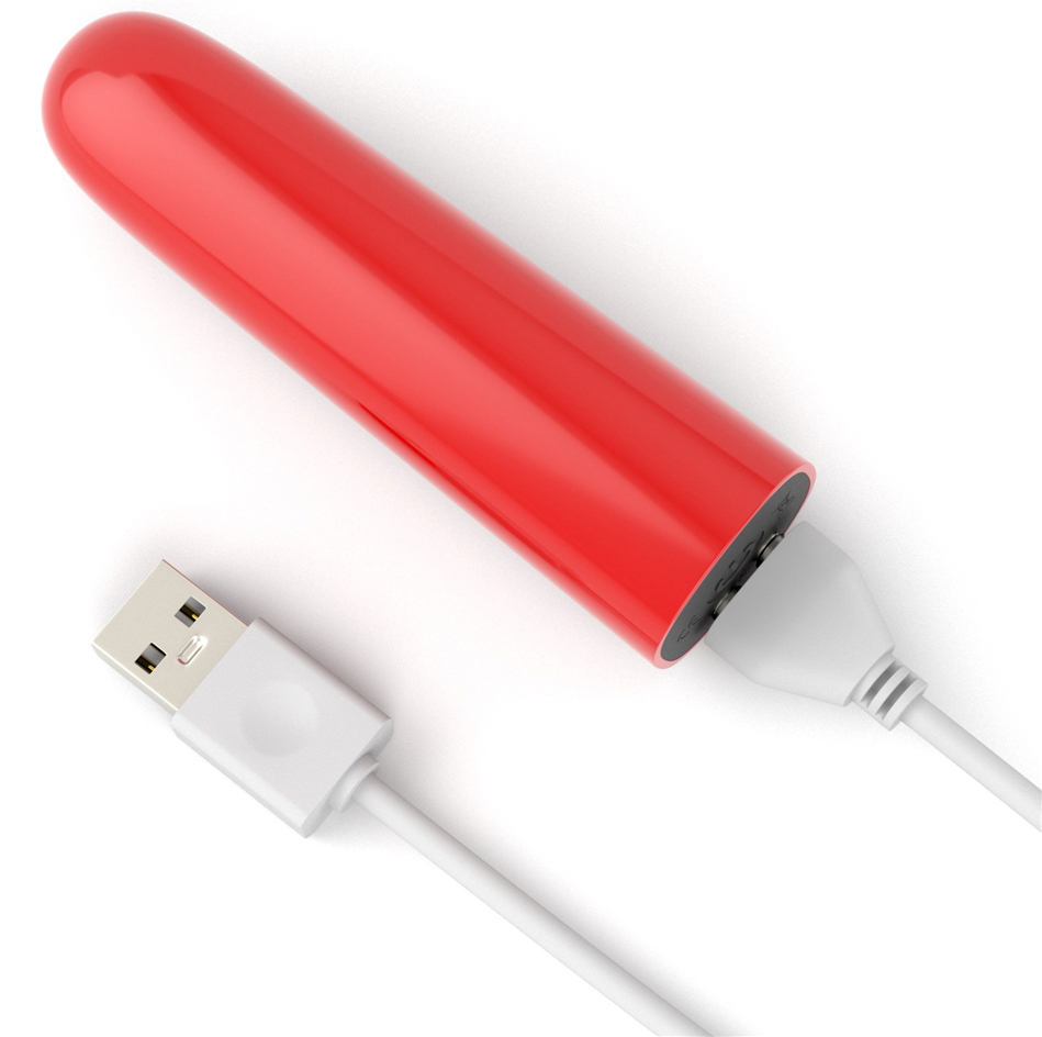 Изображение Lovetoy, Китай Красный мини вибратор Ijoy Rechargeable Bullet Scream