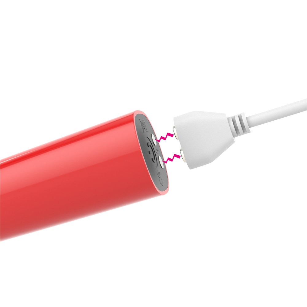 Изображение Lovetoy, Китай Красный мини вибратор Ijoy Rechargeable Bullet Scream